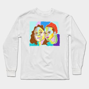 Aunt and niece Long Sleeve T-Shirt